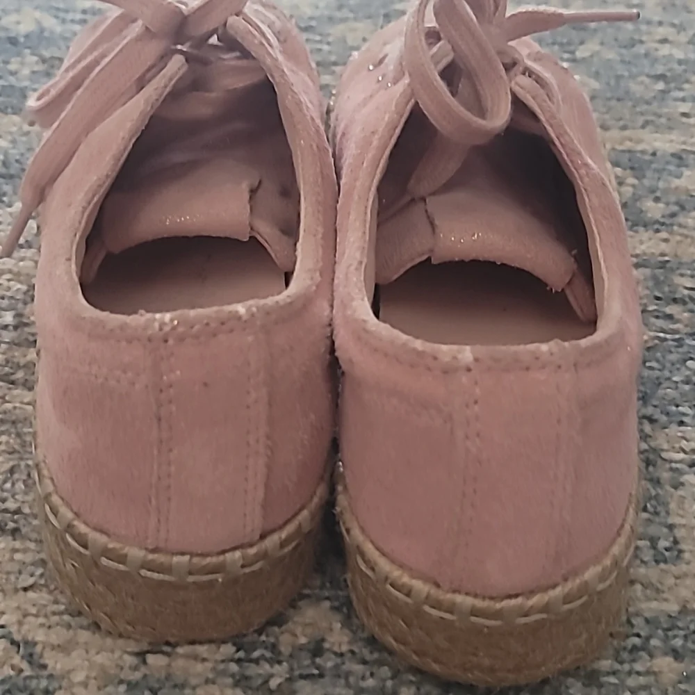 New Tretorn Blush Espadrille Sneakers - Picture 5 of 15